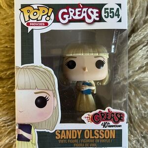 Funko Collectible Box with White and Black Design